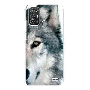 Чохли з картинкою животних ZTE Blade A72 (Вовк)