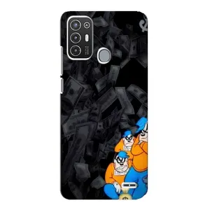 Чохли з крутими принтами для ZTE Blade A72 - (PREMIUMPrint) (Вори)
