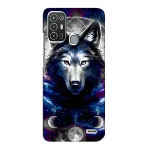 Захисні чохли для ZTE Blade А72 (AlphaPrint) (ХІТ продаж) ВОВК (Вовк)