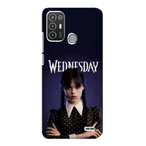 Чохли Венсдей на ZTE Blade A72 Уенсдей (AlphaPrint) (Wednesday)