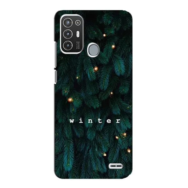 Чохол з принтом «Winter» для ZTE Blade A72 Чохол з принтом «Winter» для ZTE Blade A72