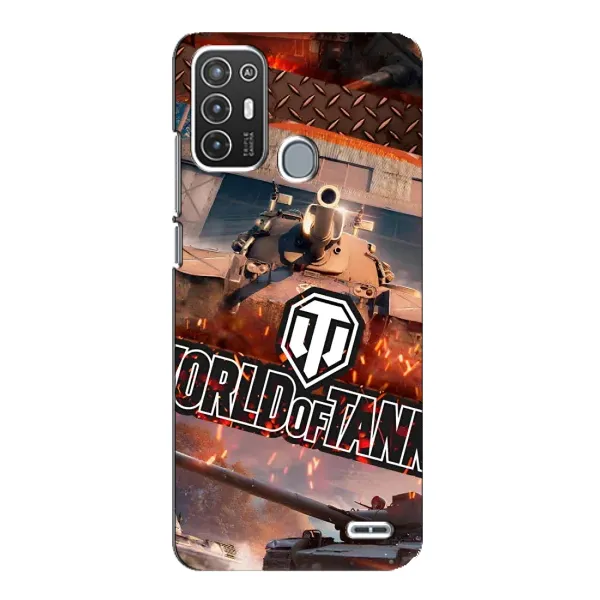 Чохол з принтом «World of Tanks» для ZTE Blade A72