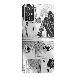 Чохли Персонажі Аніме Наруто для ZTE Blade A72 (AlphaPrint) (Ягамі)