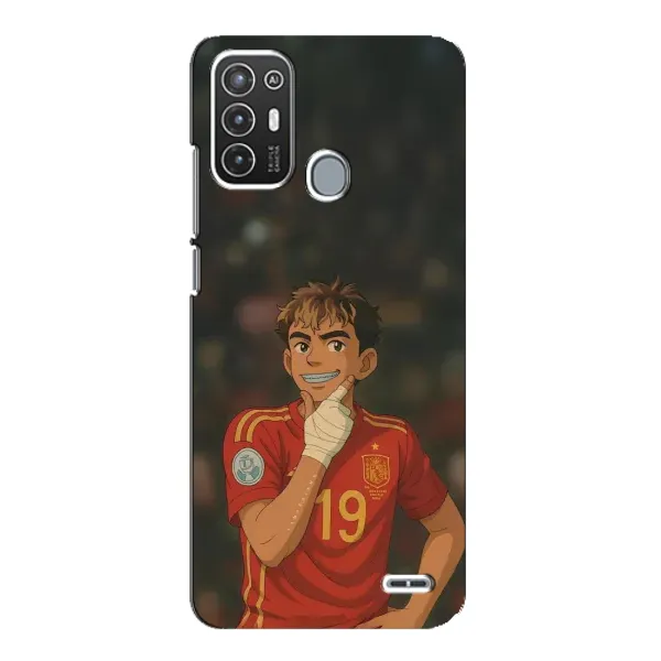 Чехол с принтом «Ямаль аниме» для ZTE Blade A72