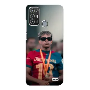 Чохол з футболістом Ламін Ямаль ZTE Blade A72 (Ямаль Барса)