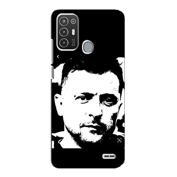Чохол з принтом «Зеленский АРТ» для ZTE Blade A72 Чохол з принтом «Зеленский АРТ» для ZTE Blade A72