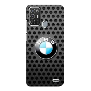 Чохол для ZTE Blade А72 - з принтом БМВ (AlphaPrint) (Знак БМВ)