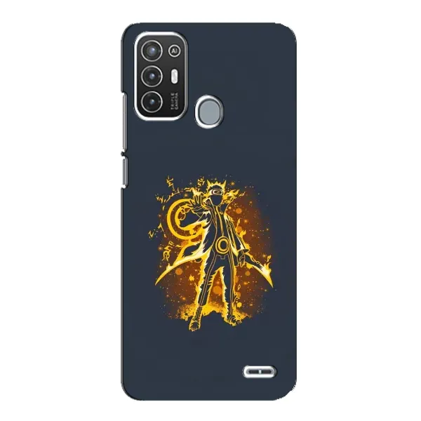 Чехол с принтом «золотой Наруто» для ZTE Blade A72 Чехол с принтом «золотой Наруто» для ZTE Blade A72