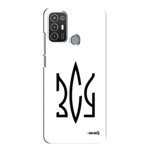Чохли для ZTE Blade A72 Укр. Символіка (AlphaPrint) (ЗСУ герб)
