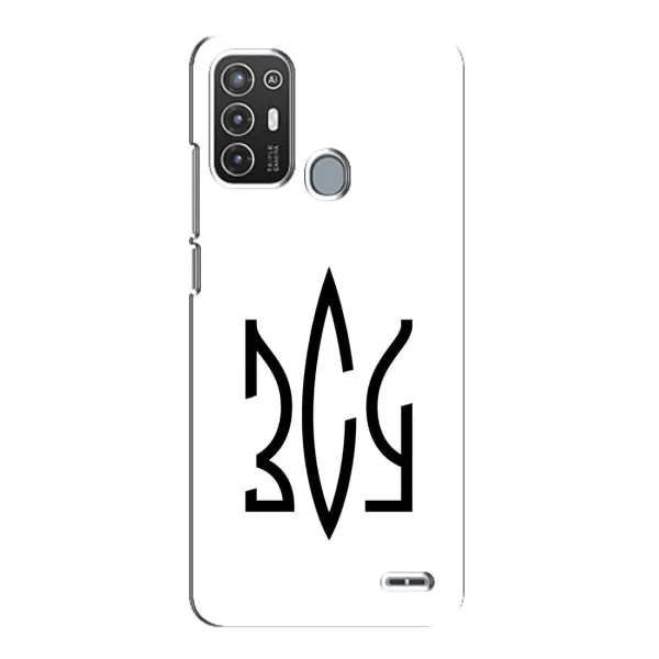 Чохол з принтом «ЗСУ герб» для ZTE Blade A72 Чохол з принтом «ЗСУ герб» для ZTE Blade A72
