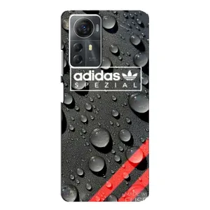 Чехлы Адидас для ZTE Blade A72s (AlphaPrint) (Адидас принт)