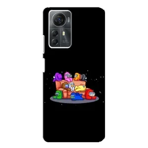 Чохли Амонг Ас для ZTE Blade A72s (AlphaPrint) (Амонг-ас)