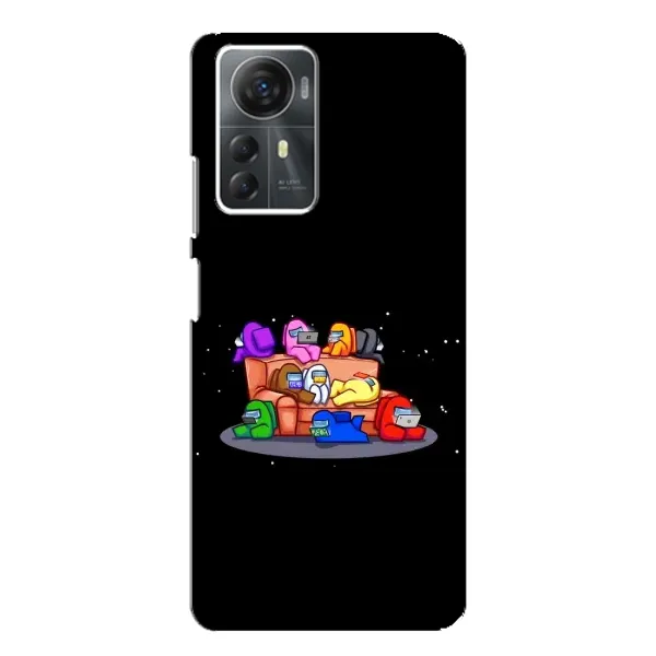 Чехол с принтом «Амонг-ас» для ZTE Blade A72s