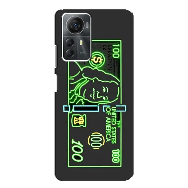 Чехол с принтом «Баксы» для ZTE Blade A72s