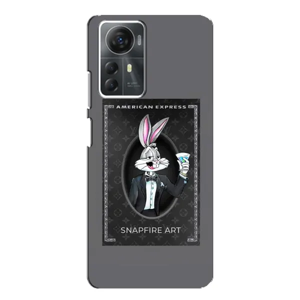 Чехол с принтом «Бакс Бани LV» для ZTE Blade A72s