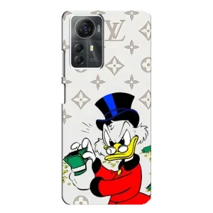 Чехли для ZTE Blade A72s - Скрудж МакДак Louis Vuitton (PREMIUMPrint) (Бакси Скрудж)