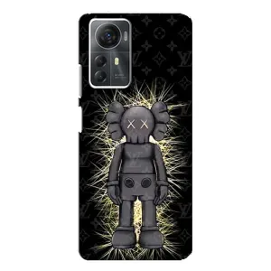 Чохли для ZTE Blade A72s - Bearbrick Louis Vuitton (PREMIUMPrint) (Bearbrick LV)