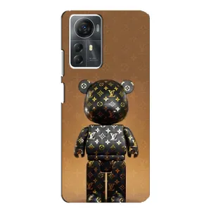 Чохли для ZTE Blade A72s - Bearbrick Louis Vuitton (PREMIUMPrint) (Bearbrick)