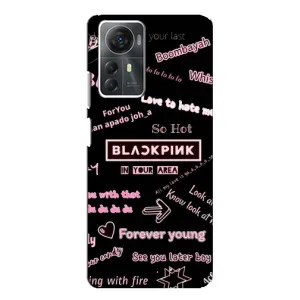 Чохол з музикальним гуртом для ZTE Blade A72s (BLACKPINK)