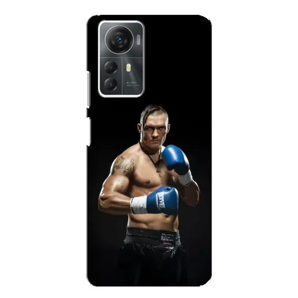 Чохол з принтом «Боксер Усик» для ZTE Blade A72s Чохол з принтом «Боксер Усик» для ZTE Blade A72s