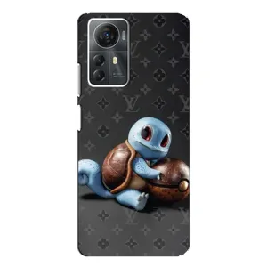 Бренднові Чохли для ZTE Blade A72s - (PREMIUMPrint) (Черепашка)