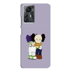 Чохли для ZTE Blade A72s - Bearbrick Louis Vuitton (PREMIUMPrint) (Дружба Беарбрік)