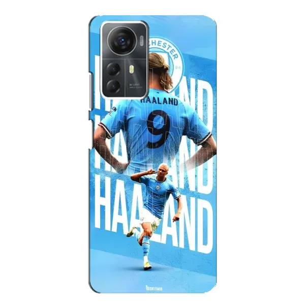 Чехол с принтом «Erling Haaland» для ZTE Blade A72s
