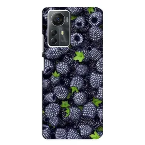 Чохли з фруктами для ZTE Blade A72s (VPrint) (Ожина)