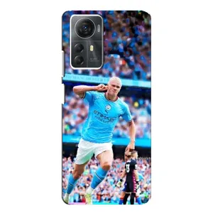 Чехлы с футболистом Ерлинг Холанд для ZTE Blade A72s (AlphaPrint) (фанаты Холанда)
