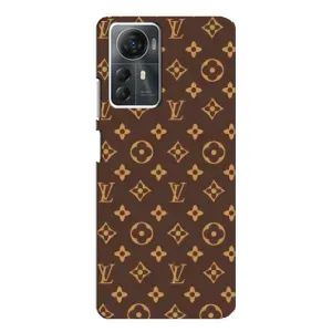 Чохли Луі Вітон для ZTE Blade A72s (AlphaPrint - LOUIS VUITTON) (фон LOUIS VUITTON)