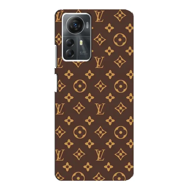 Чохол з принтом «фон LOUIS VUITTON» для ZTE Blade A72s