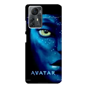 Чехол с принтом «глаз Аватара» для ZTE Blade A72s