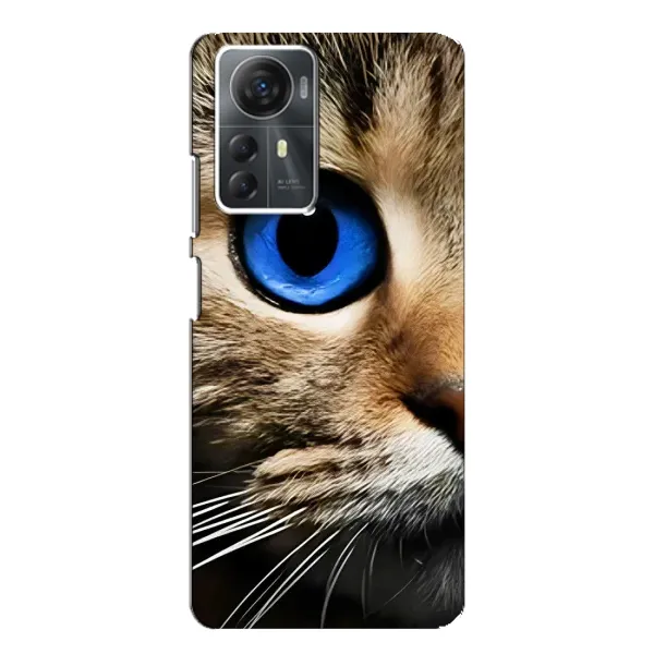 Чехол с принтом «Глаз кота» для ZTE Blade A72s