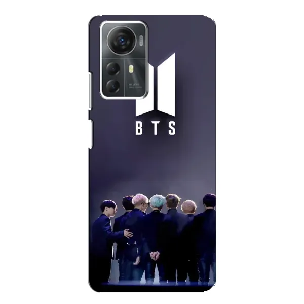 Чехол с принтом «Группа BTS» для ZTE Blade A72s