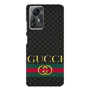 Чехол с принтом «Gucci оригинал» для ZTE Blade A72s