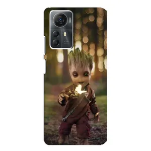 Чехол с принтом «I am Groot» для ZTE Blade A72s