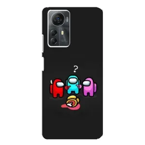 Чехол Амонг Ас для ZTE Blade A72s (AlphaPrint)