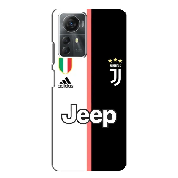 Чехол с принтом «Juventus» для ZTE Blade A72s