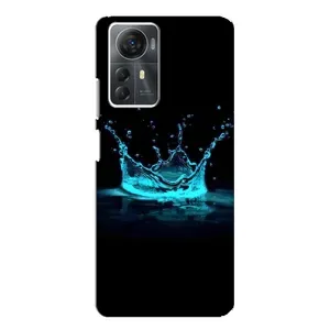 Чехол с принтом «Капля короны» для ZTE Blade A72s