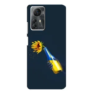 Чохол для Патріота України ZTE Blade A72s - (AlphaPrint) (Коктель молотова)