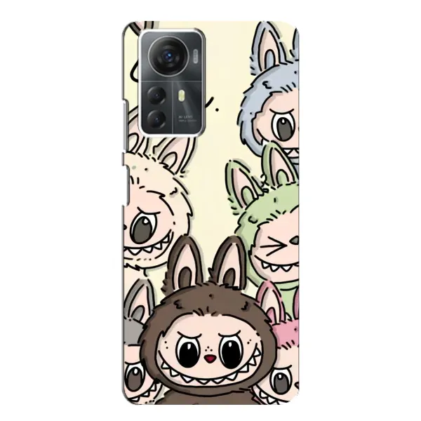 Чохол з принтом «Золота мавпа Bored Ape» для ZTE Blade A72s