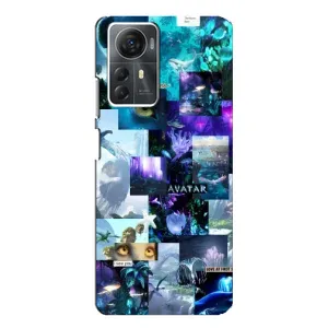Чехол с принтом «коллаж Аватар» для ZTE Blade A72s