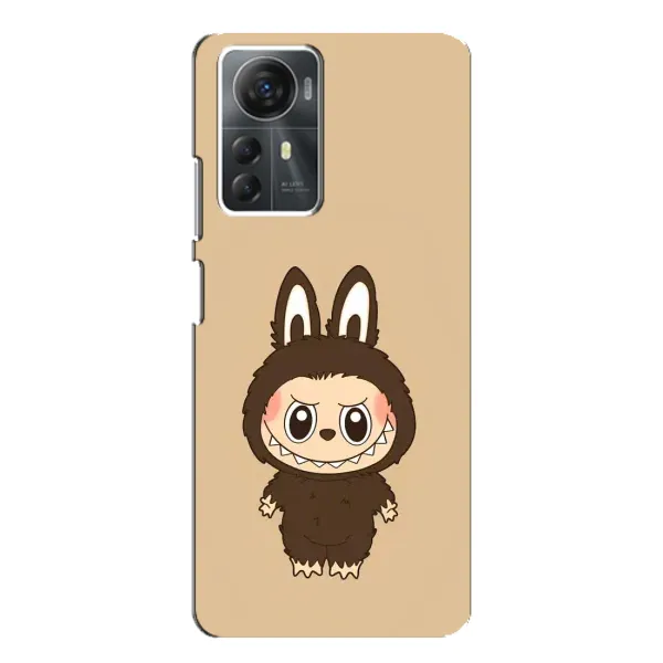 Чохол з принтом «Bored Ape в червоному» для ZTE Blade A72s