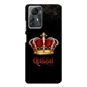 Чехол с принтом «Корона короля» для ZTE Blade A72s
