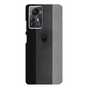 Чехол с принтом «Коронка» для ZTE Blade A72s