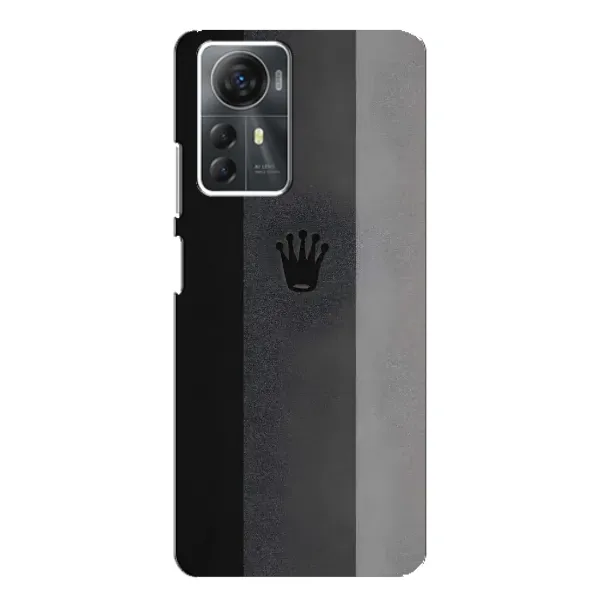 Чехол с принтом «Коронка» для ZTE Blade A72s