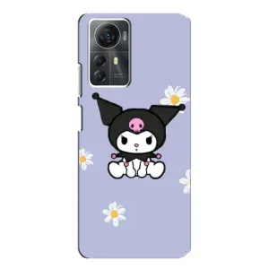 Чехол с кроликом Куроми на ZTE Blade A72s (Куроми в цветах)