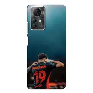 Чохол з принтом «Ламін 19» для ZTE Blade A72s