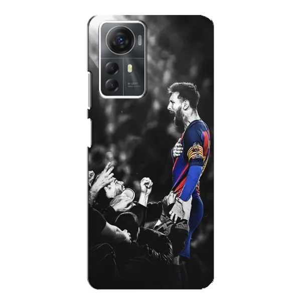 Чехол с принтом «Lionel Messi» для ZTE Blade A72s