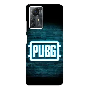 Чеjхол PUBG для ЗТЕ Блейд А72с (AlphaPrint) (Лого PUBG)